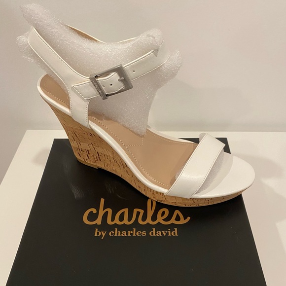 Charles by Charles David - Lindy Wedge Sandals with Box - Size 10 - Picture 9 of 11